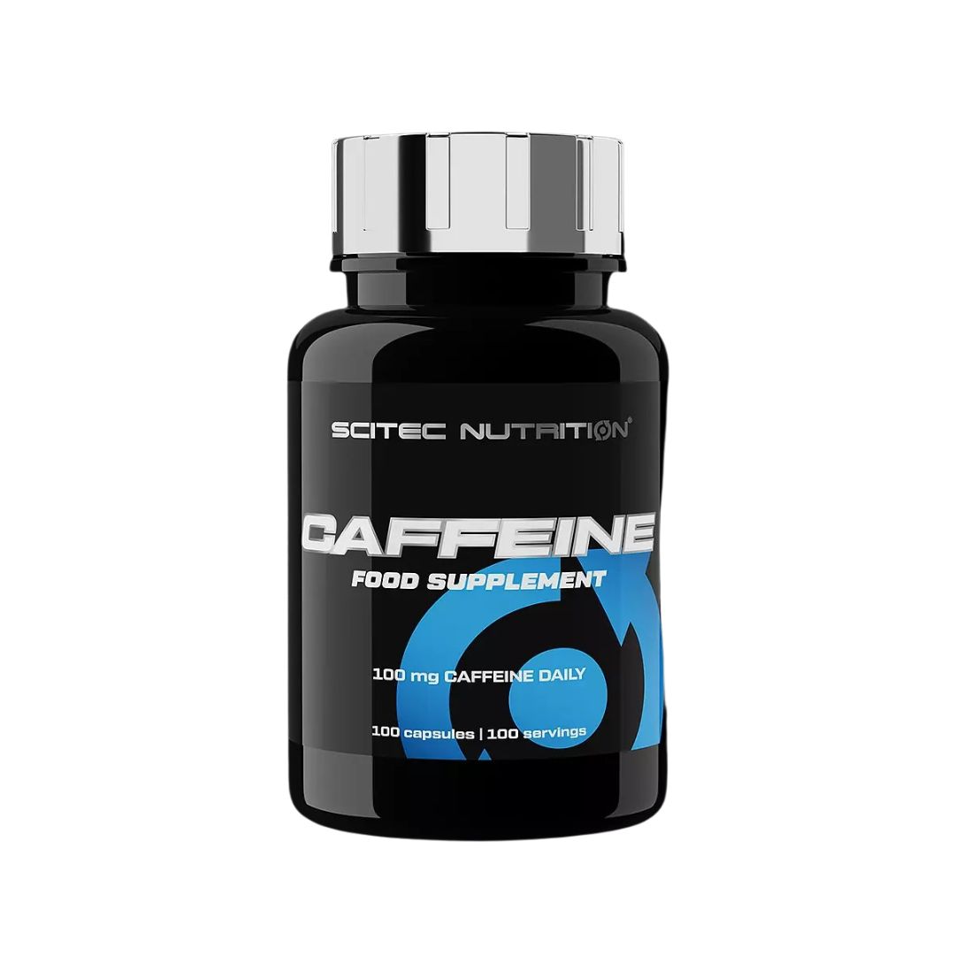 Scitec Nutrition Caffeine, 100 Koffeinkapslar