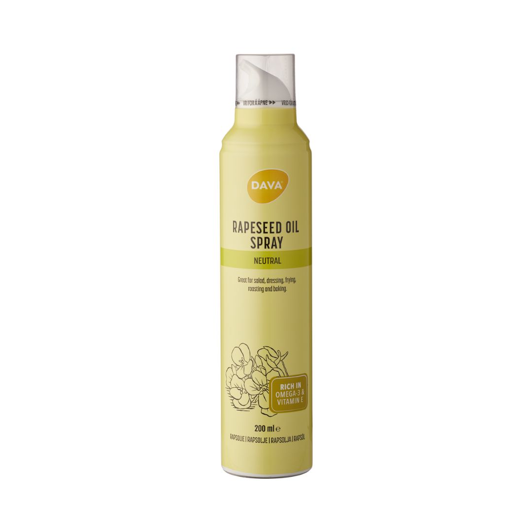 DAVA Rapeseed Oil Neutral 200 ml