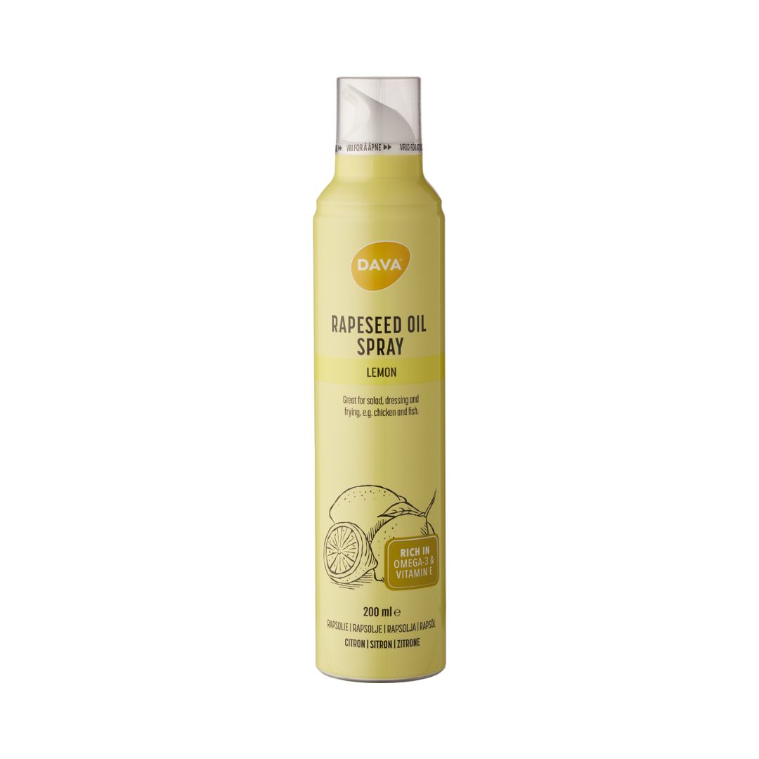 DAVA Rapeseed Oil Lemon 200 ml