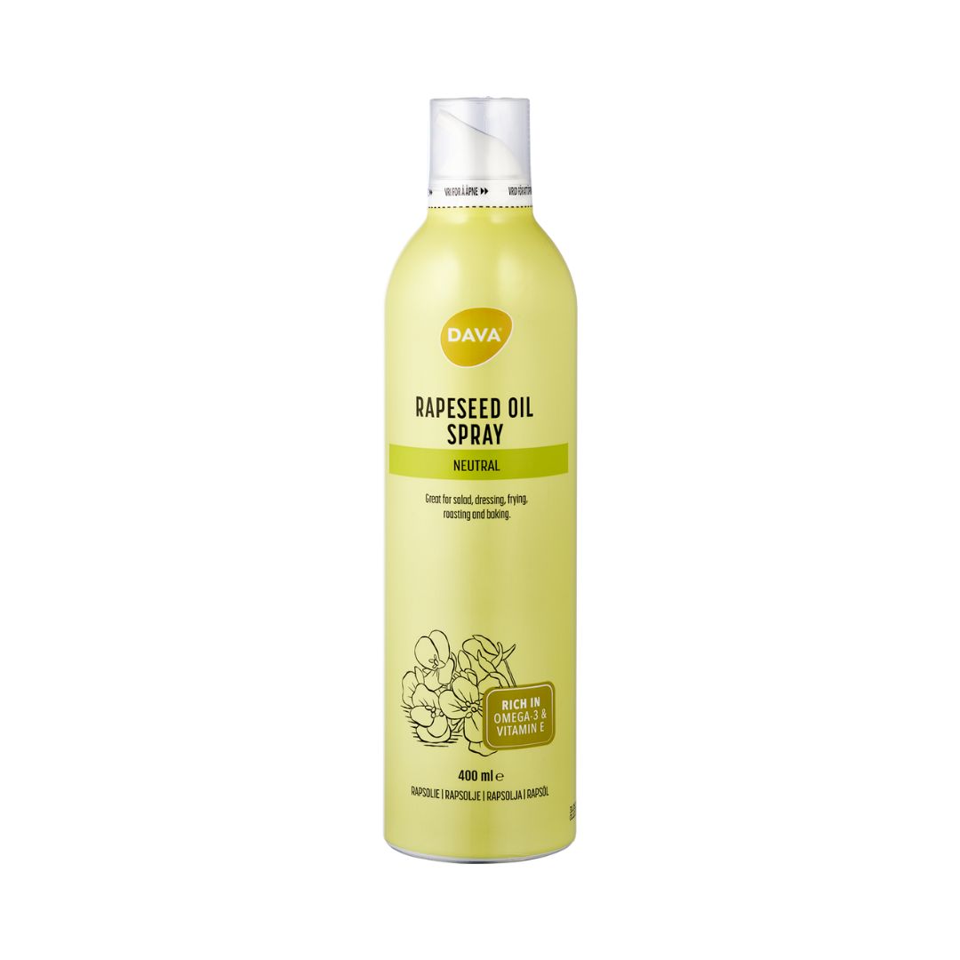 DAVA Rapeseed Oil Neutral 400 ml