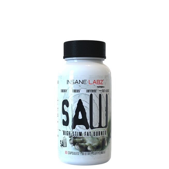 SAW fat burner, 60 Caps