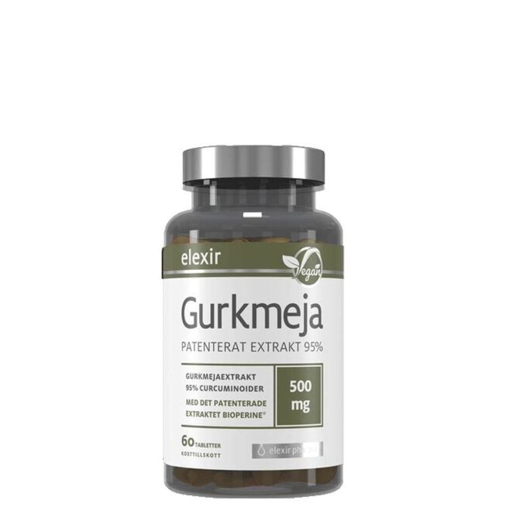 Gurkmeja 500 mg, 60 tabs