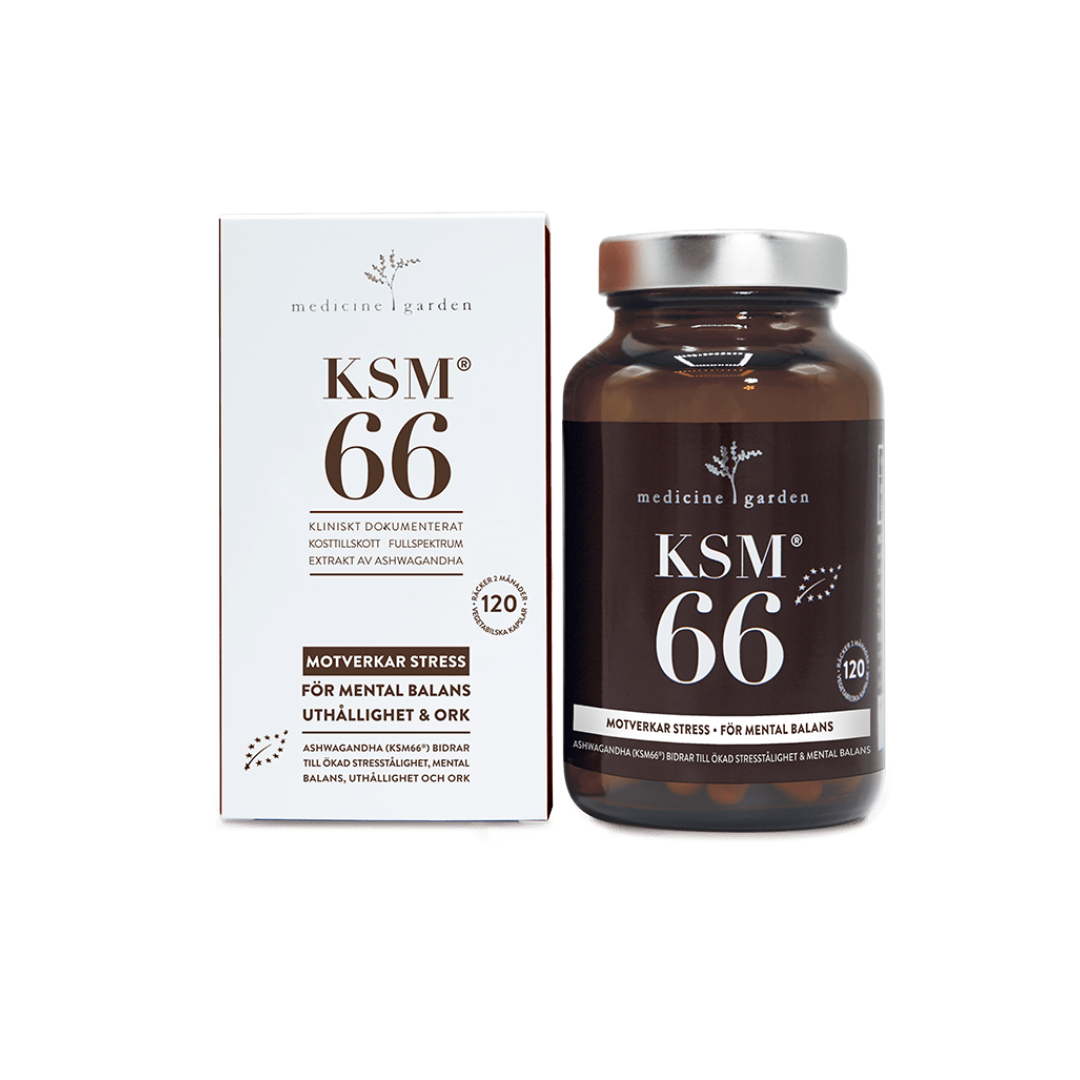 KSM-66, 120 caps