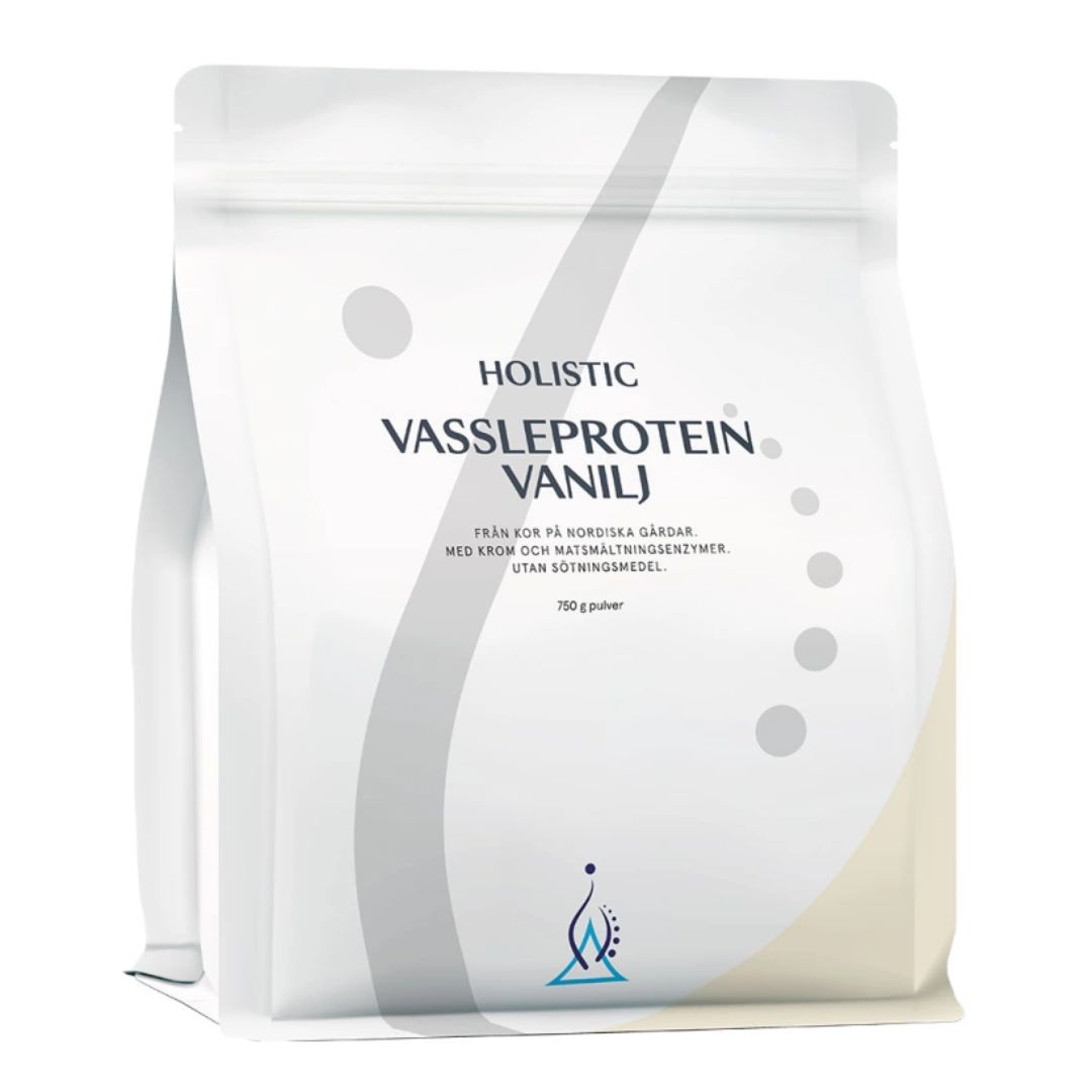 Holistic Protein Vanilj, 750 g