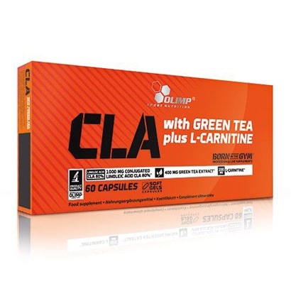 Olimp CLA + L-Carnitine, 60 Kapslar