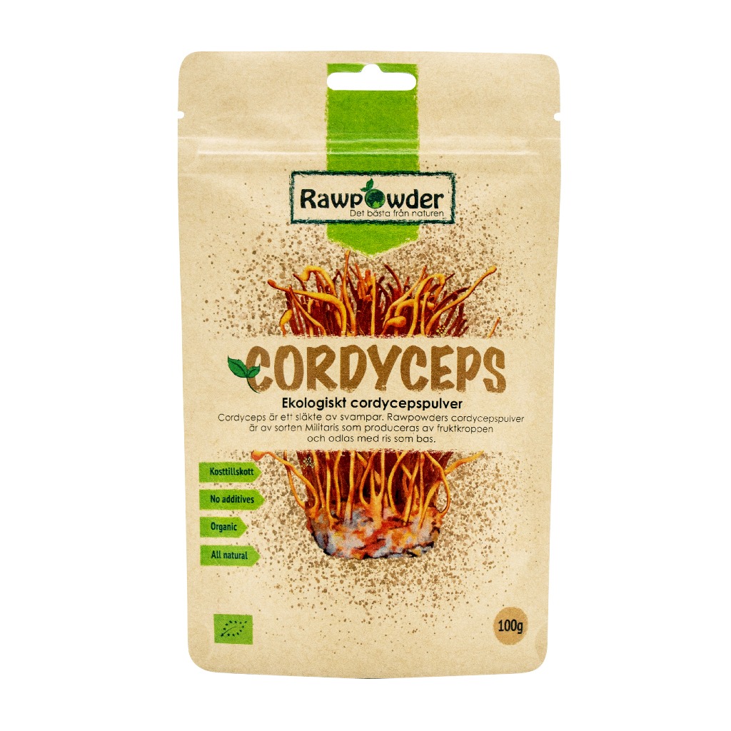 Cordycepspulver, 100 g