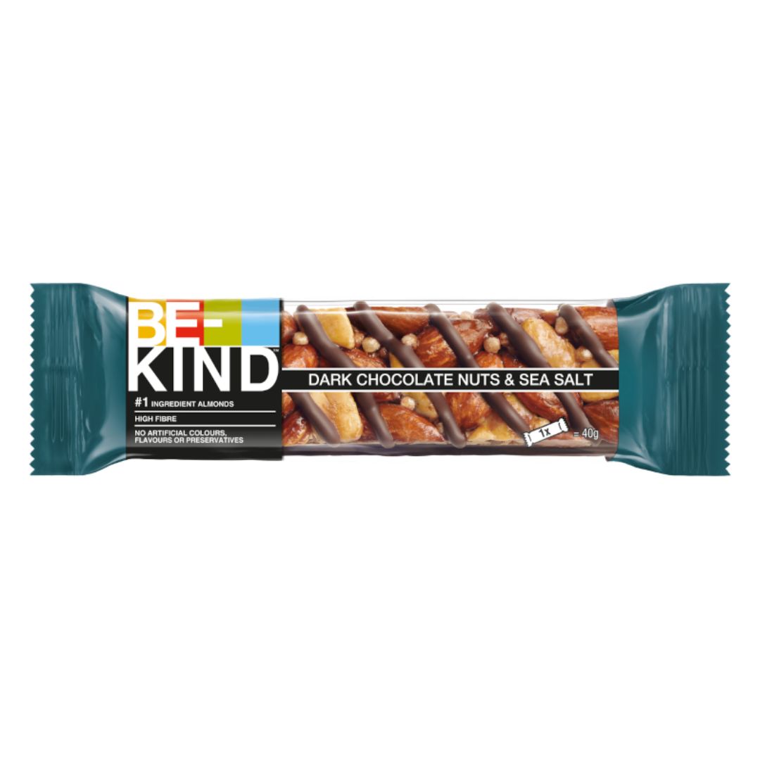 BE-KIND Dark Chocolate Nuts & Salt 40 g