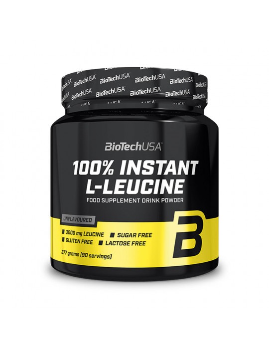 100% Instant L-Leucine, 277g