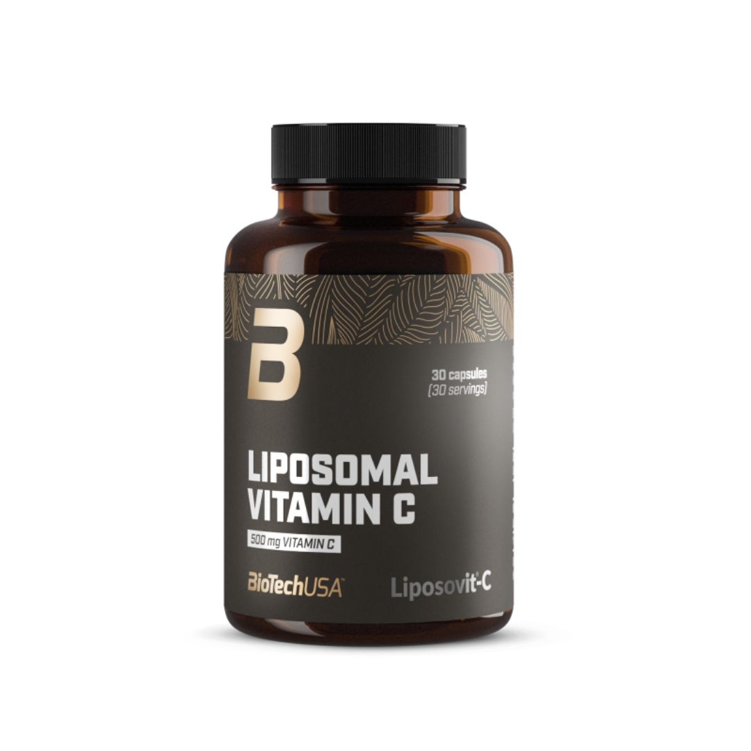 BiotechUSA Liposomal Vitamin C, 30 caps