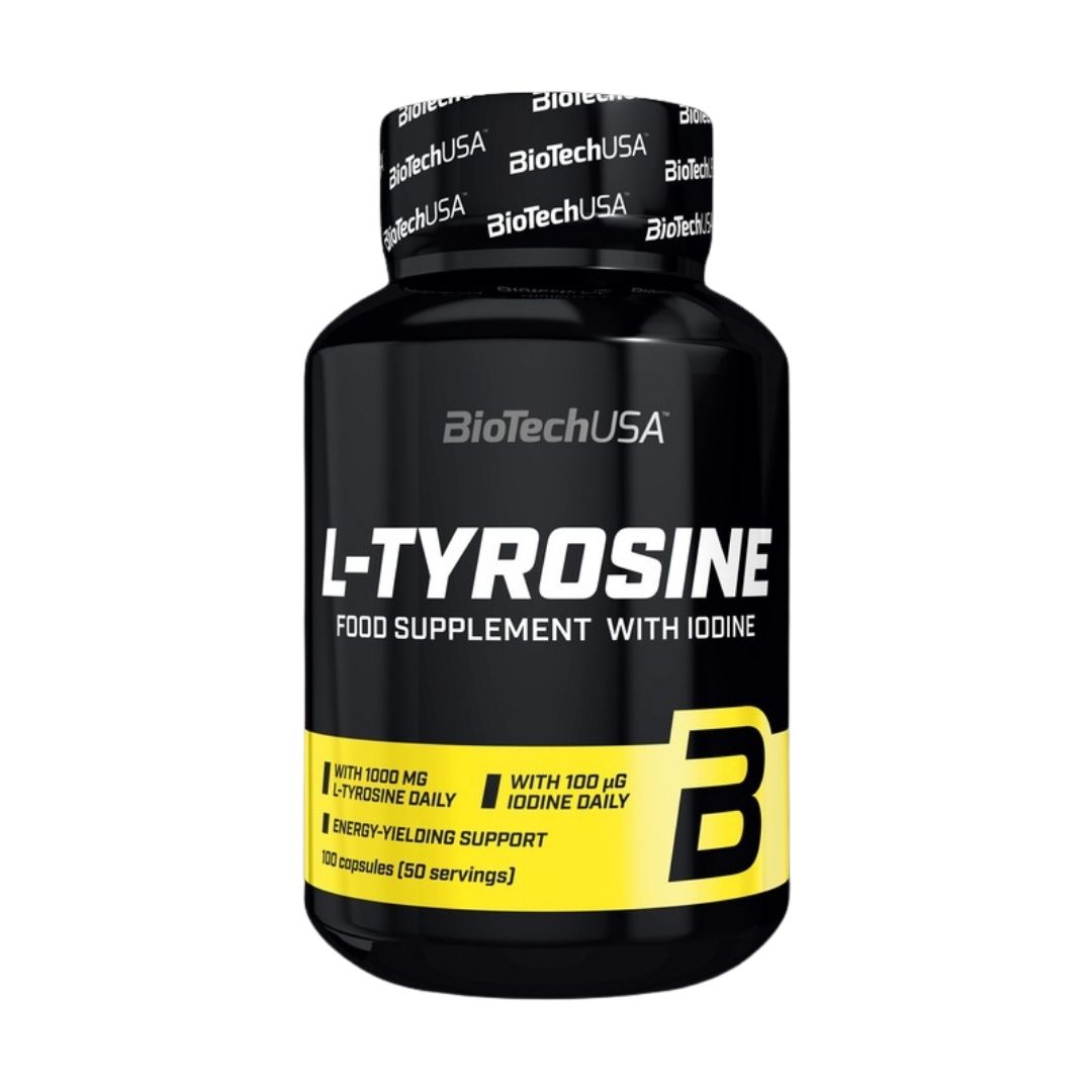 BiotechUSA L-Tyrosine 60 Tabletter