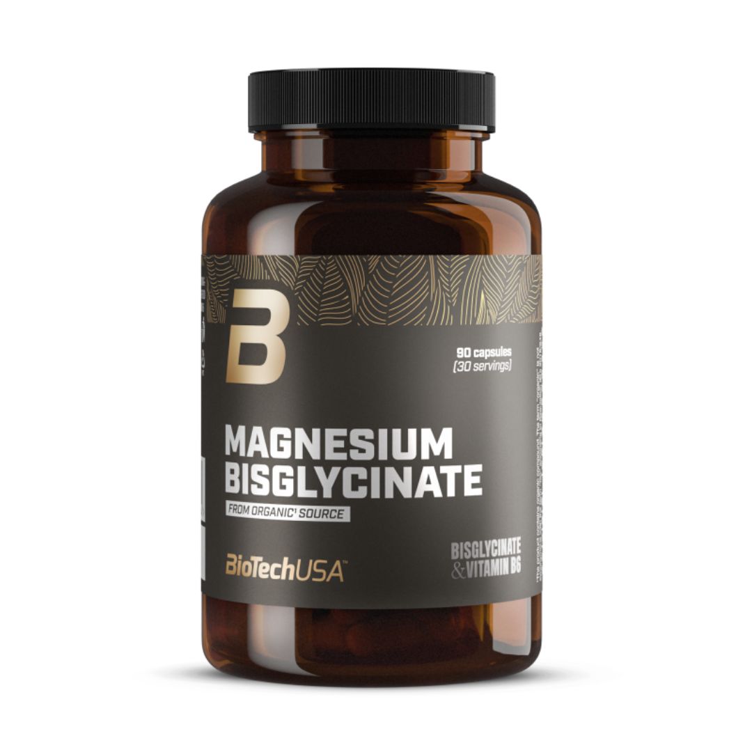 BiotechUSA Magnesium Bisglycinat 90 caps