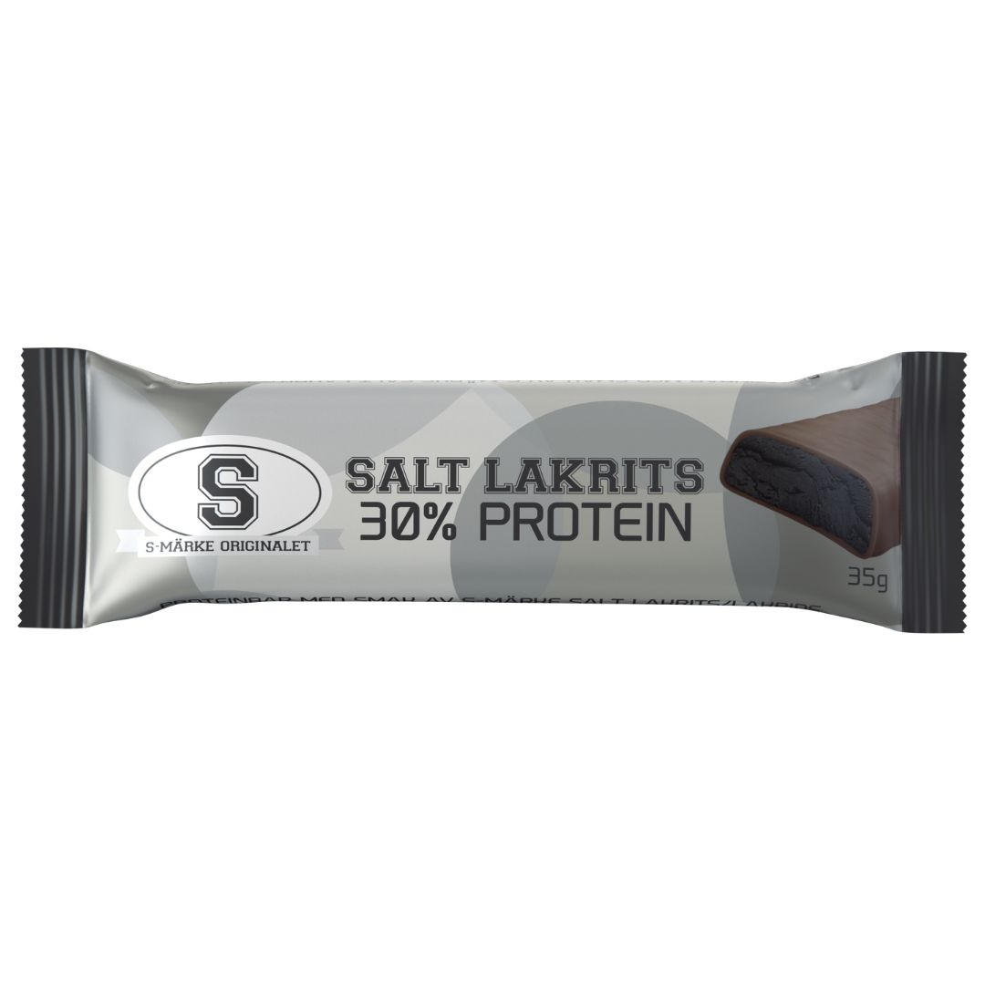 S-märke Proteinbar, Lakrits