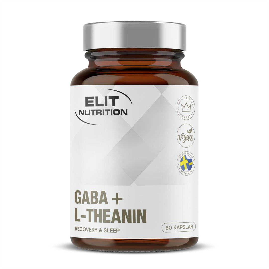 Elit GABA + L-Theanine 60 Kapslar