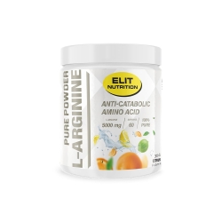 100% L-Arginine 300 g, Citrus