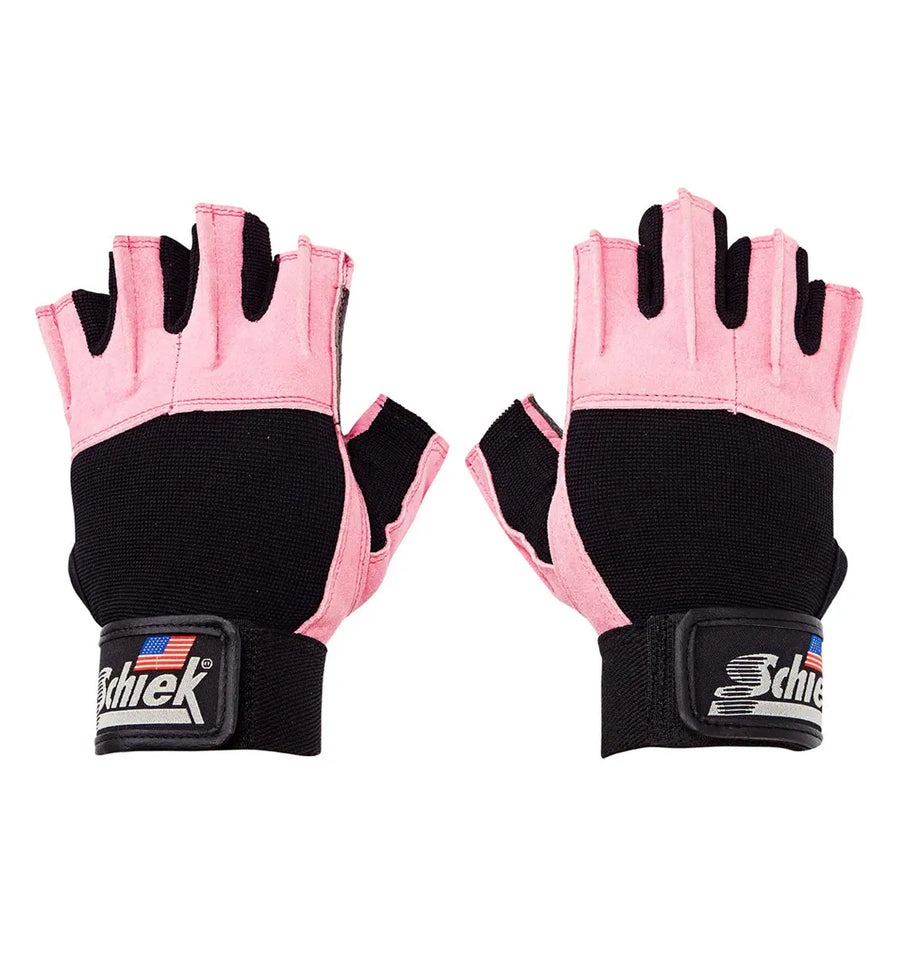 520 Womens Gel Gymhandskar, Pink