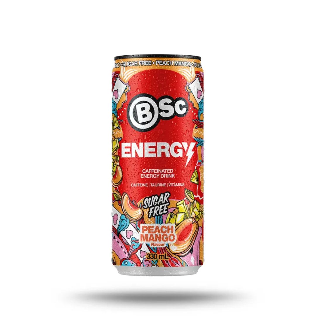 BSc Energidryck 330ml