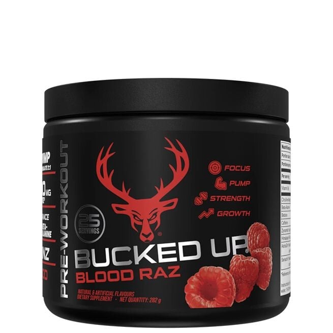 Bucked Up PWO, 282g