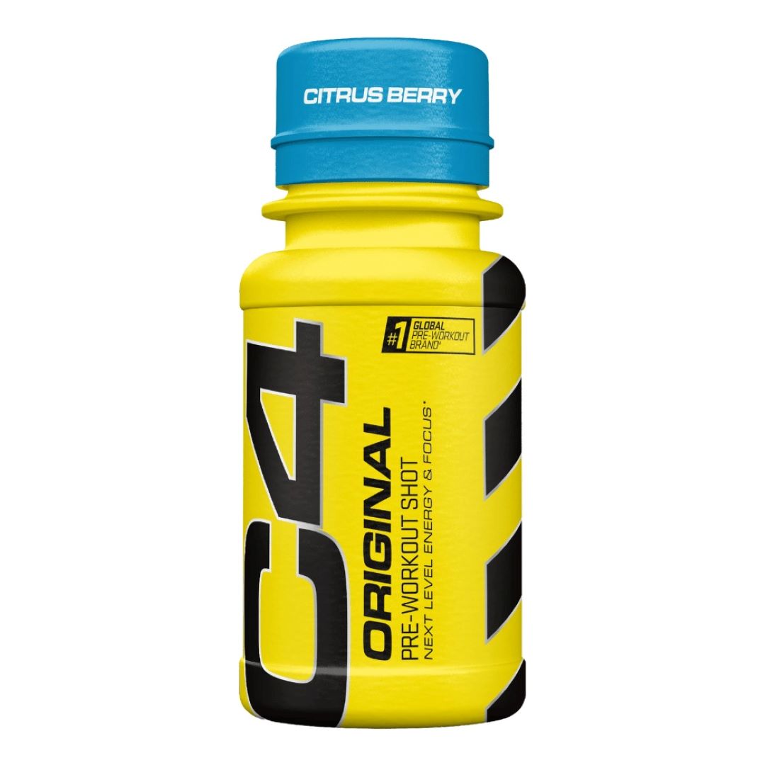 C4 Original PWO Shot, 60ml