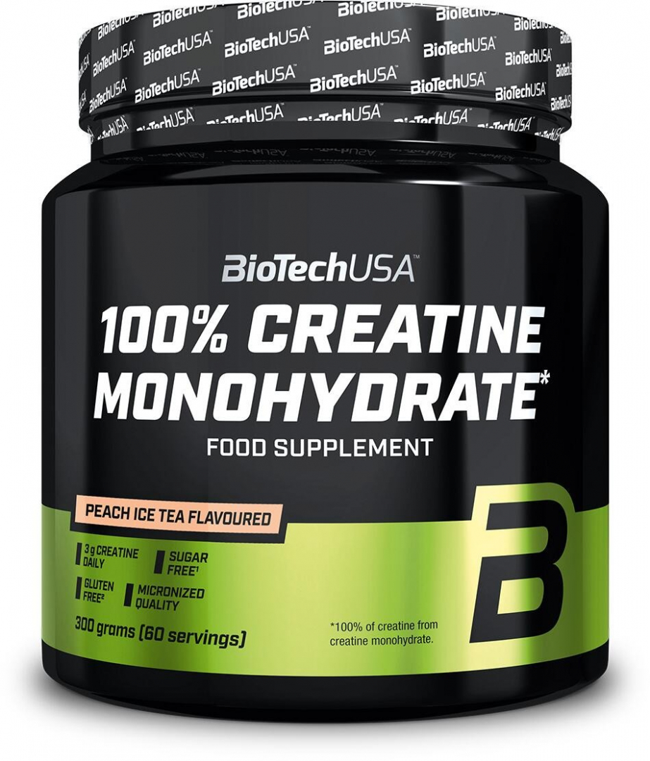 100% Creatine Monohydrate 300g Flavoured