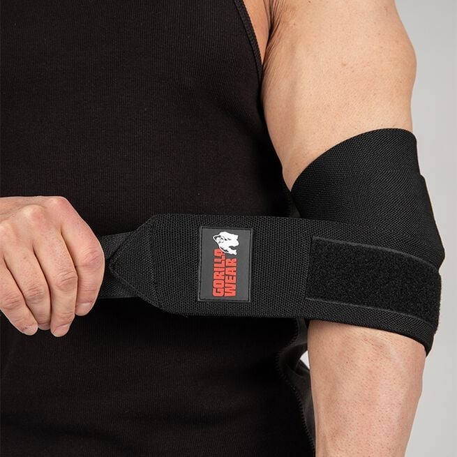 Elbow Wraps, black