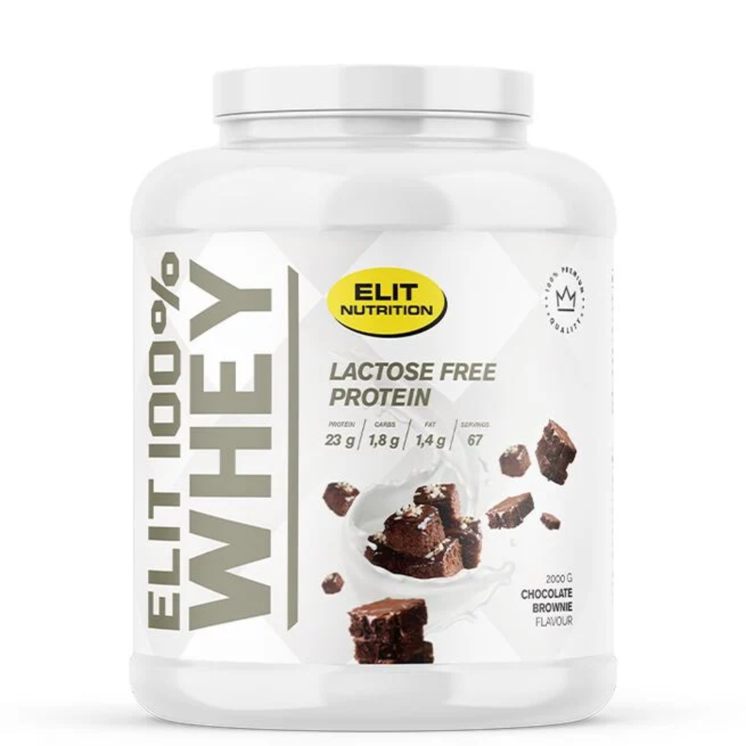 ELIT 100% Whey Laktosfri, 2000 g