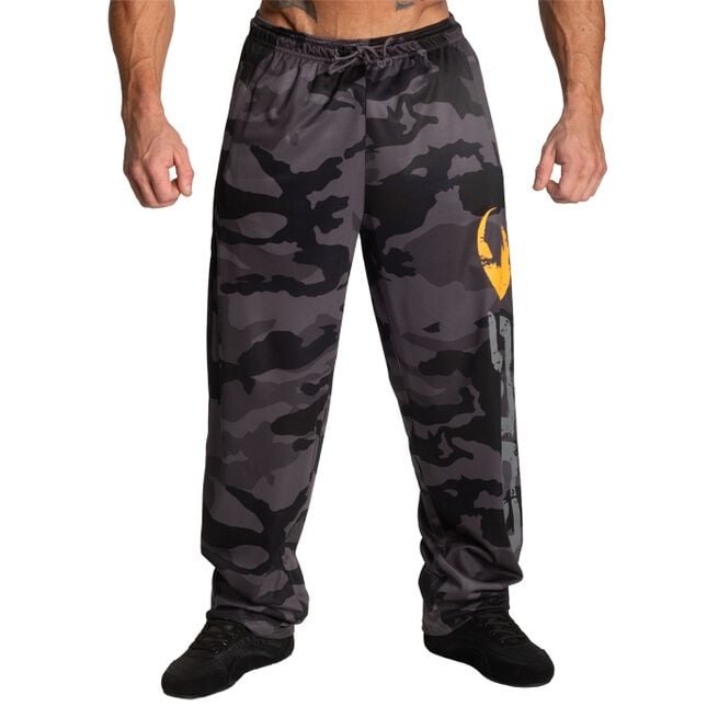 Gasp Mesh Pants Dark/Camo