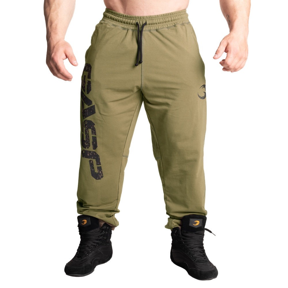 Vintage sweatpants, Washed Green