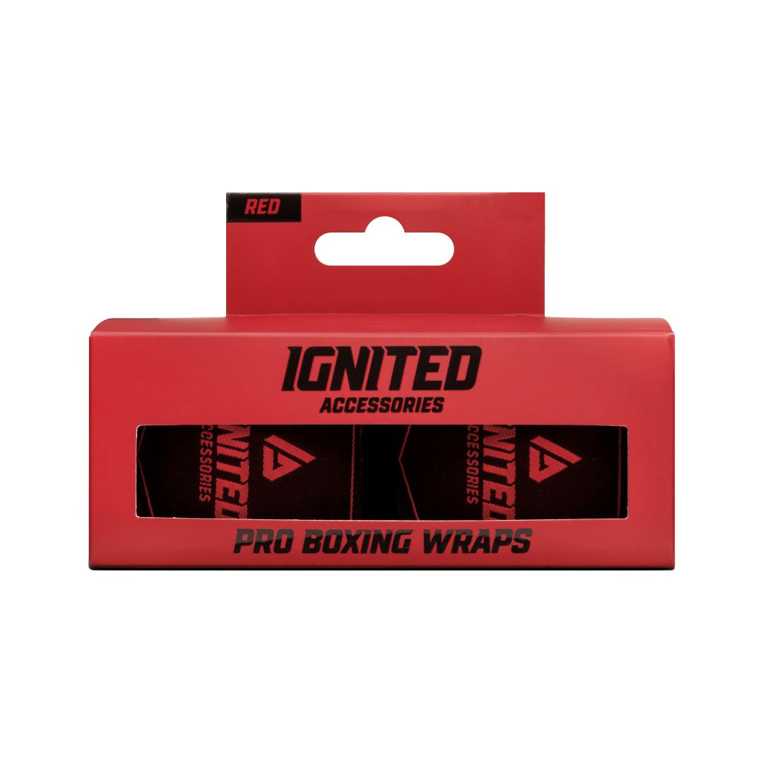 Boxing Hand Wraps - Red