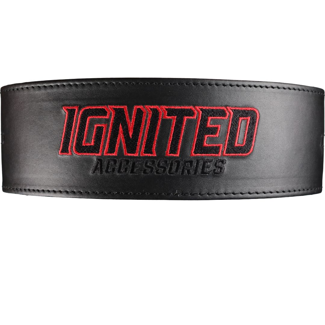 Padded Premium Lifting Belt - Black