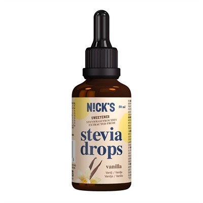 NICKS Stevia Drops, 50 ml