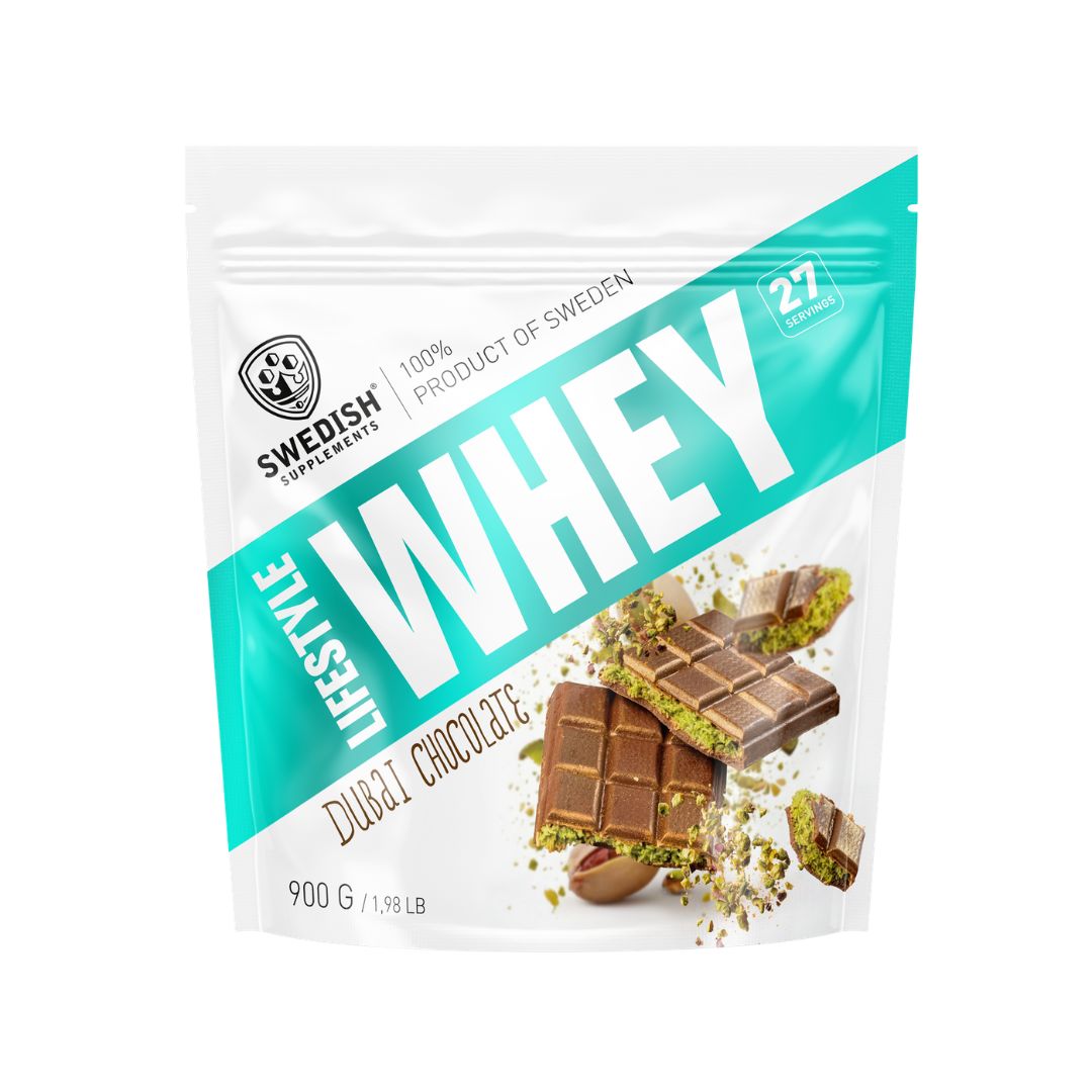 Lifestyle Whey Protein 900g