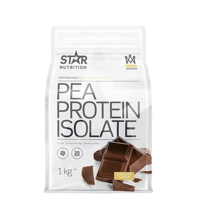 Pea Protein Isolate, Ärtproteinisolat 1 kg