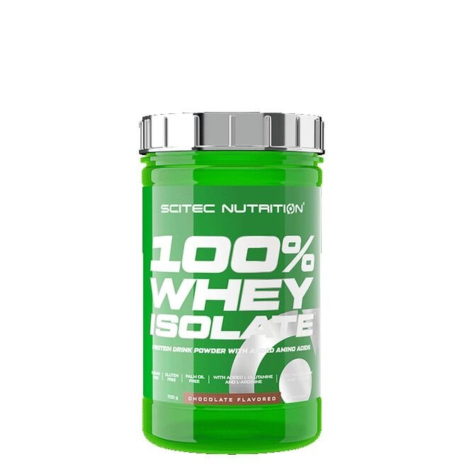Scitec Nutrition 100 % Whey Isolate Vassleproteinisolat 700 g