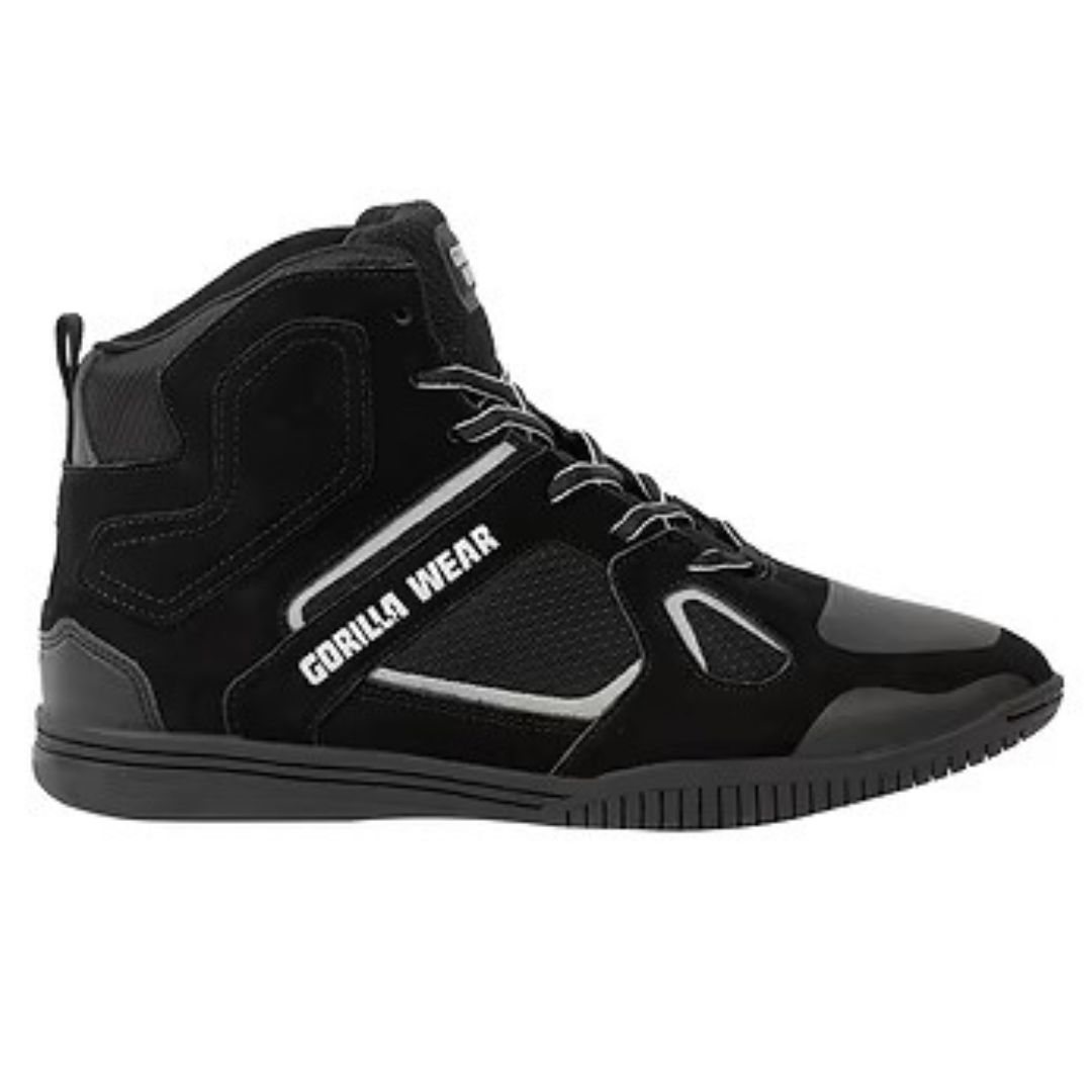 Troy High Tops, black/grey