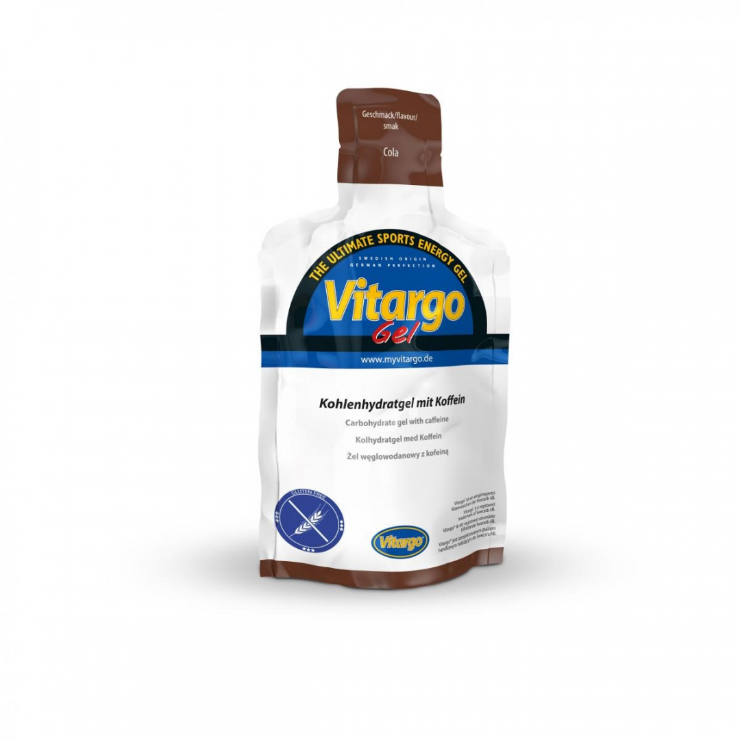 Vitargo Gel, 45 g, Koffein