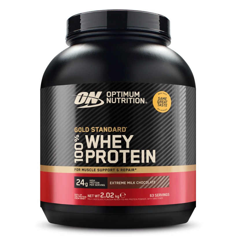 100% Whey Gold Standard Vassleprotein 2000 g