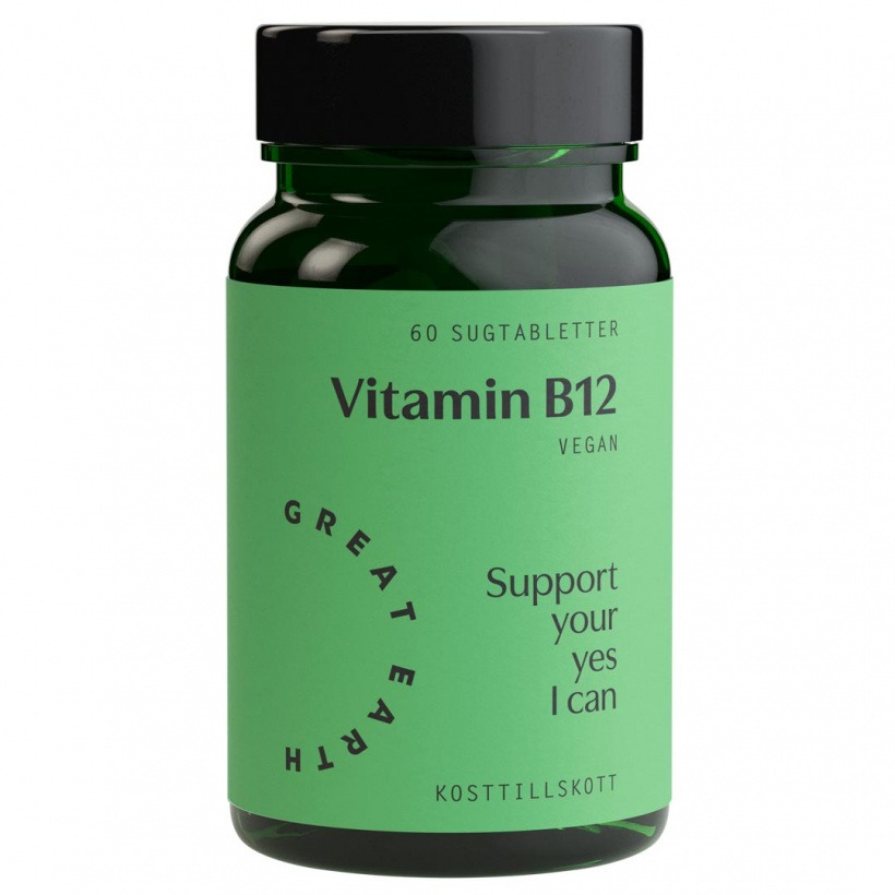 B-12 1000 mg 60 tabletter