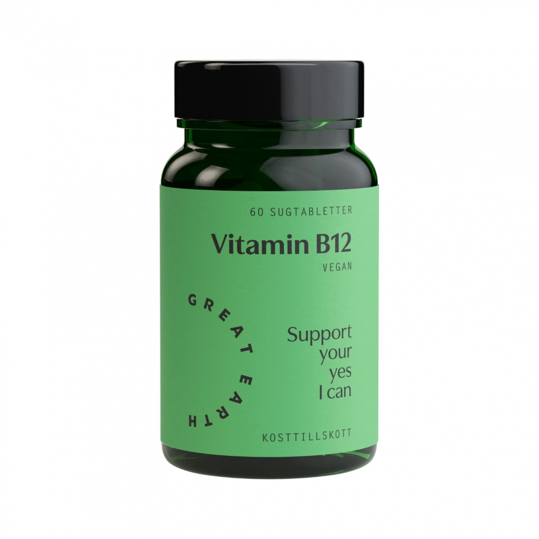 B-12 500 mg 60 tabletter