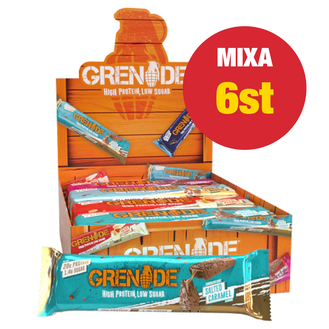Grenade 6 x 60 g bars