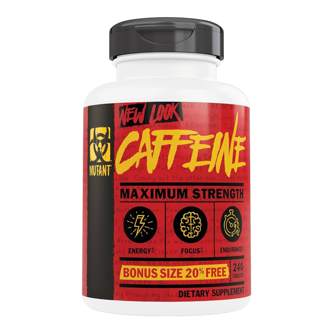 Mutant Caffeine, 240 tabs