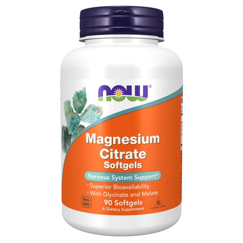 MAGNESIUM CITRATE 134mg, 90 softgels