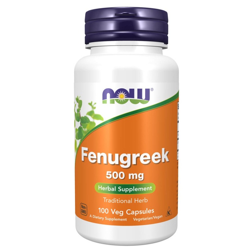 FENUGREEK 500mg, 100 vegkapslar
