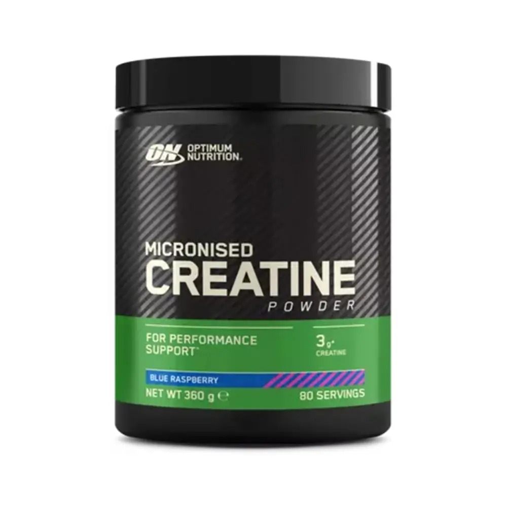 Optimum Nutrition Creatine Powder 360 g, Blue Raspberry