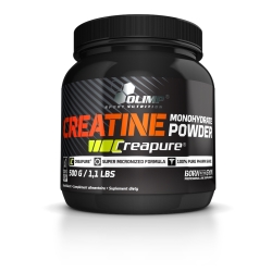 Olimp Creatine Monohydrat Powder Creapure ®  Kreatin 500 g