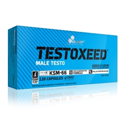 Olimp Testoxeed Testosteron Tillskott, 120 Kapslar