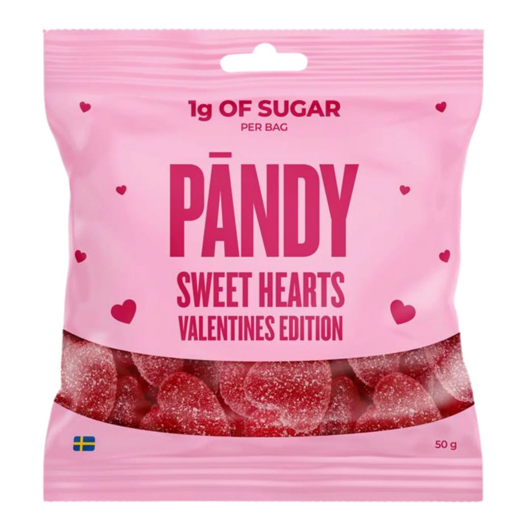 Pändy Candy Sweet Hearts, 50g Valentines Edition