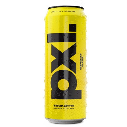 PXL Ananas och Citron, 500ml