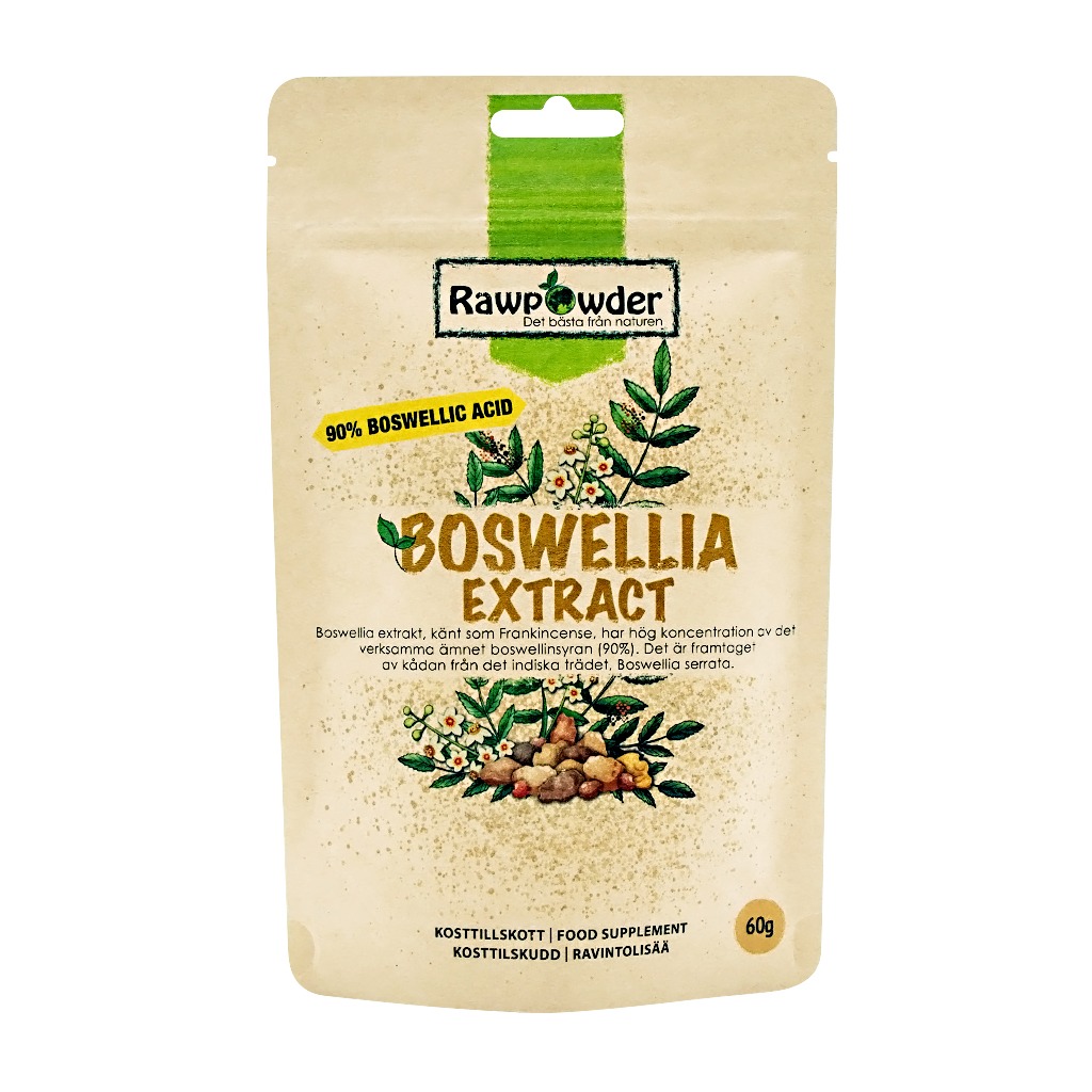 Boswellia Extrakt pulver 90%, 60g
