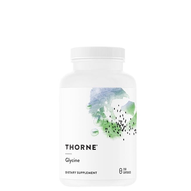 Glycine (500 mg), 250 kapslar