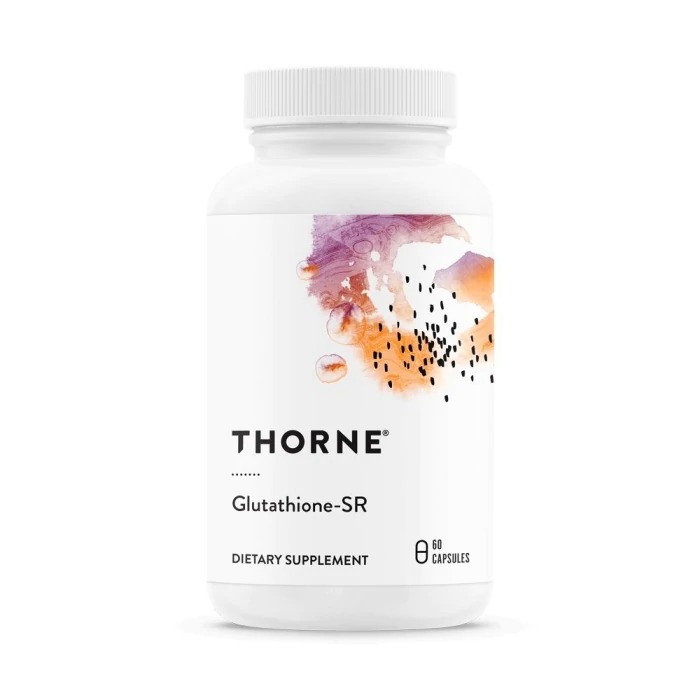Glutathione-SR (NSF), 60 kapslar